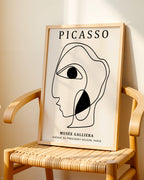 Picasso Musee Galliera Poster