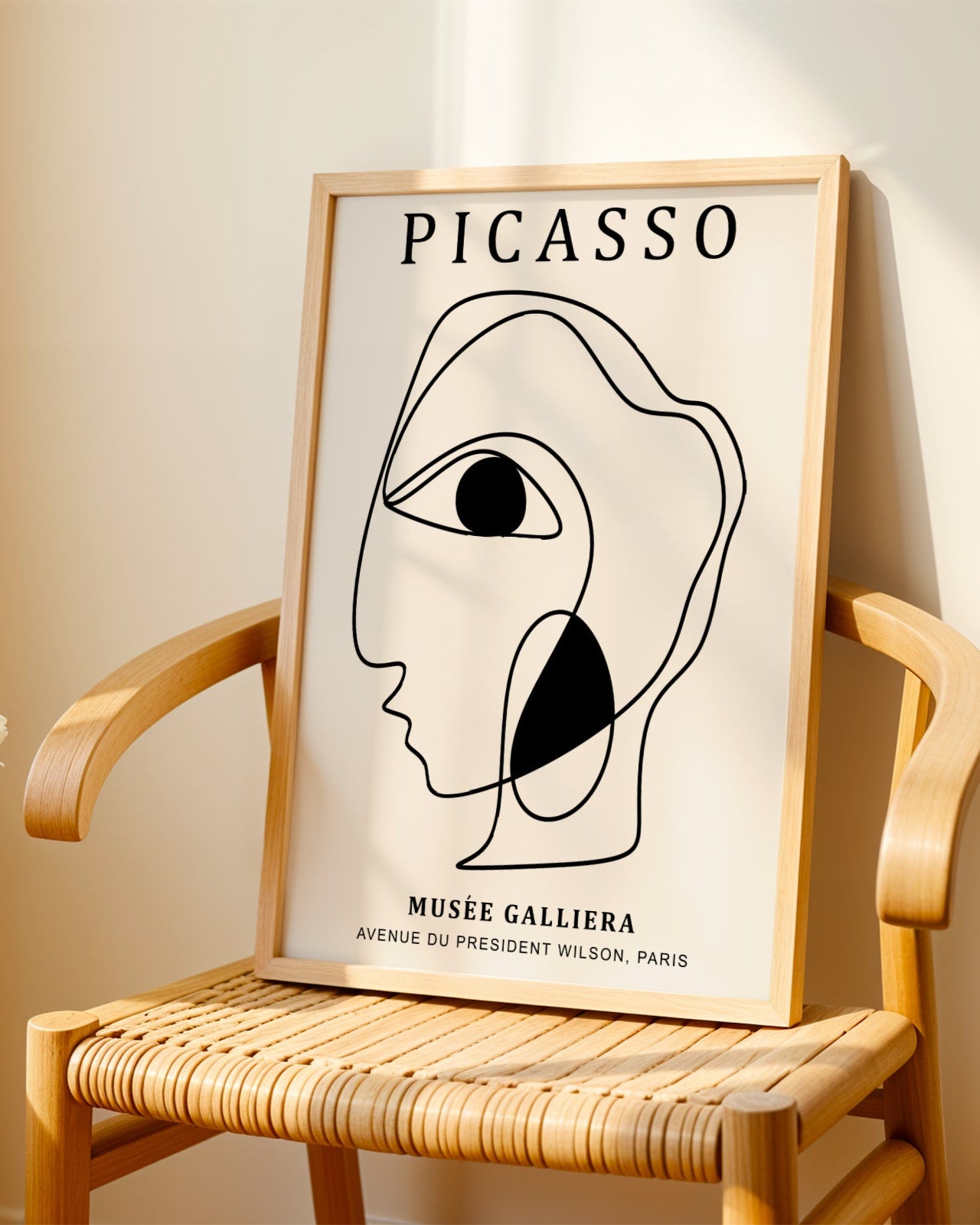Picasso Musee Galliera Poster