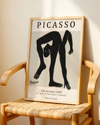 Picasso The Acrobat 1930 Poster