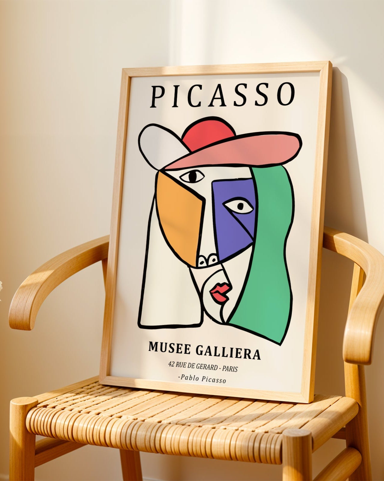 Picasso 42 Rue De Gerard Poster