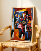 Picasso No.4 Poster