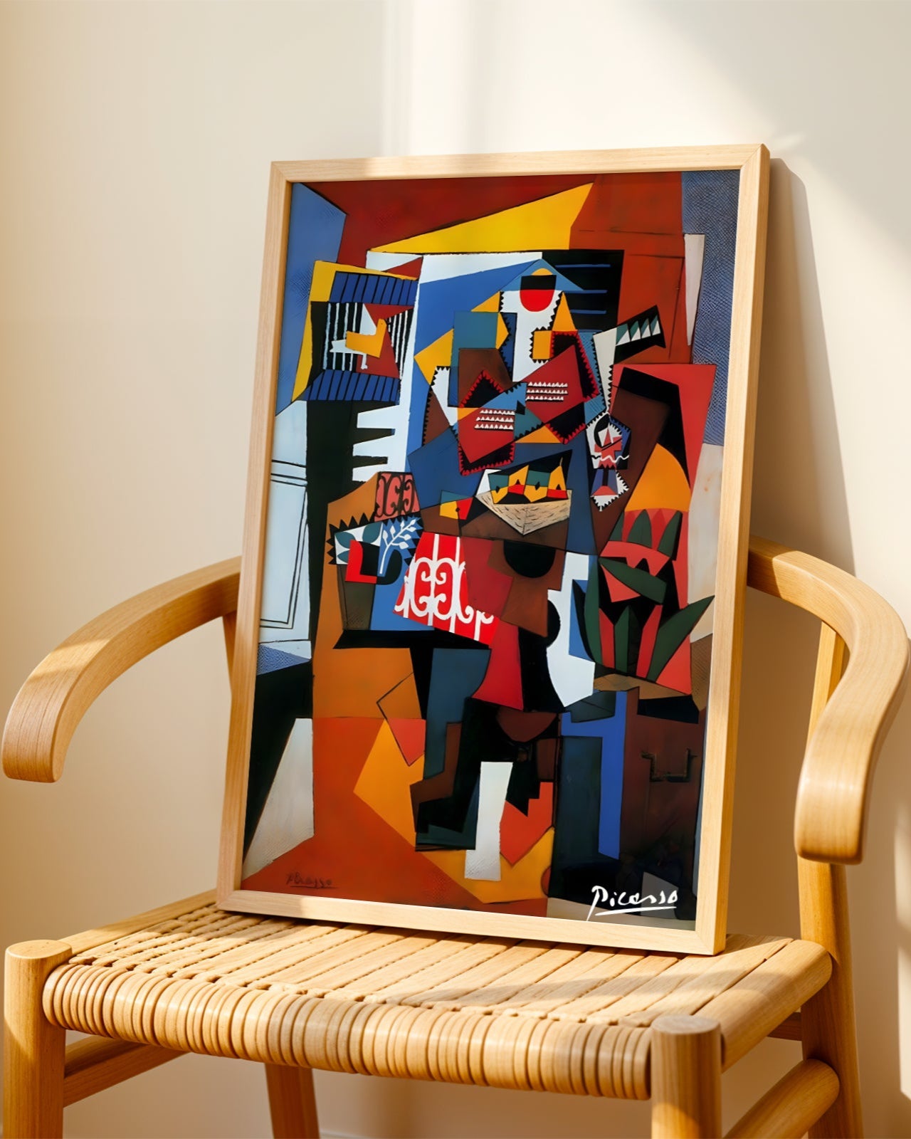 Picasso No.4 Poster