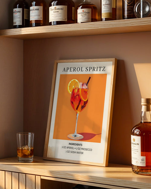 Aperol Spritz No.2 Poster