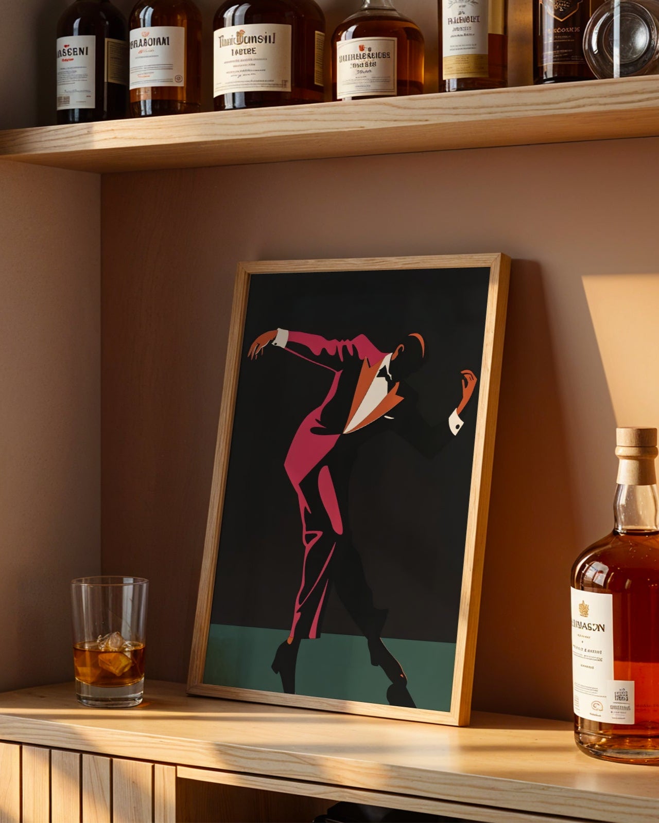 Dancing No.2 Poster