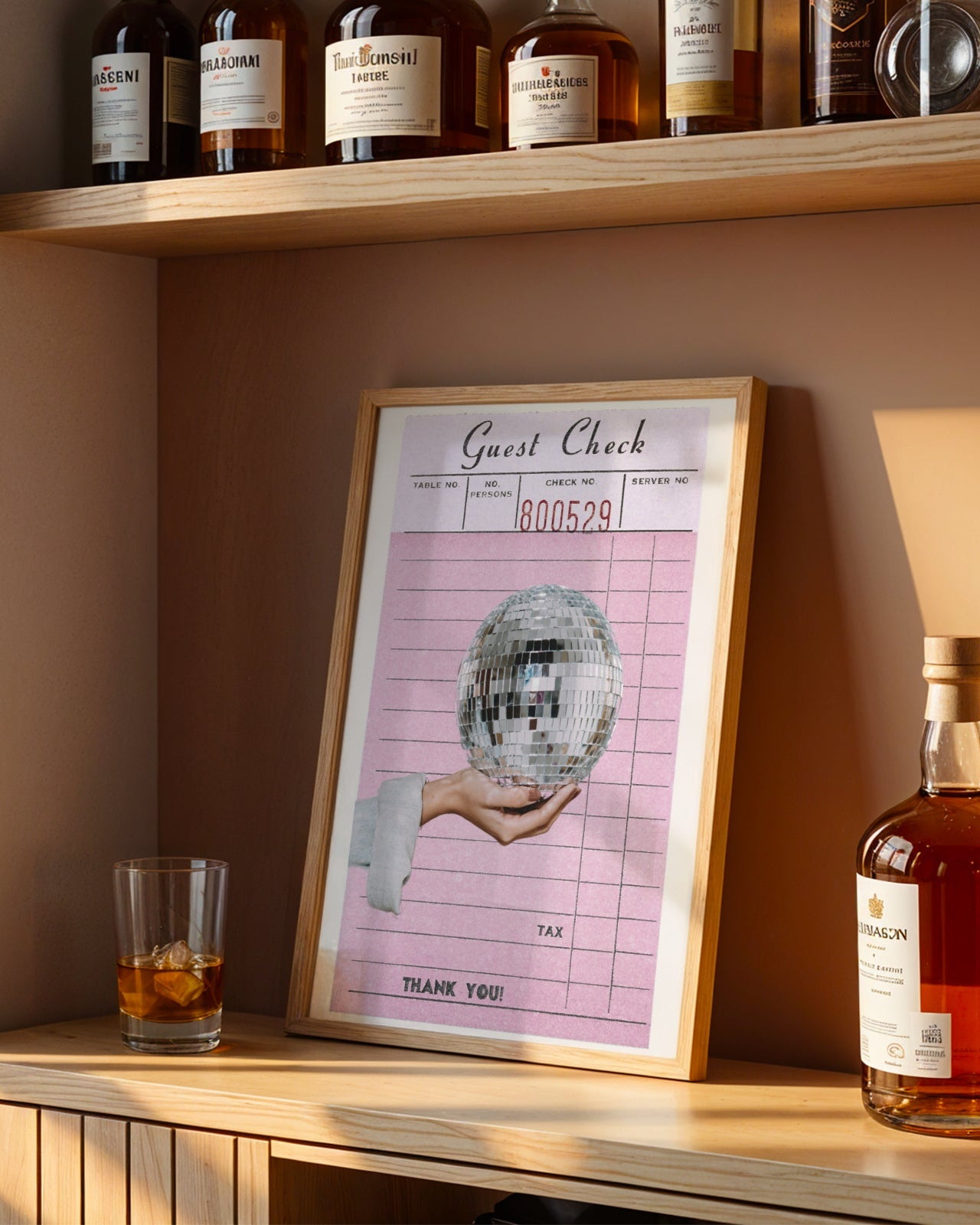 Guest Check Poster
