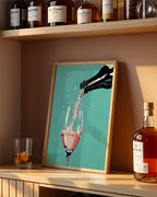 Champange Poster