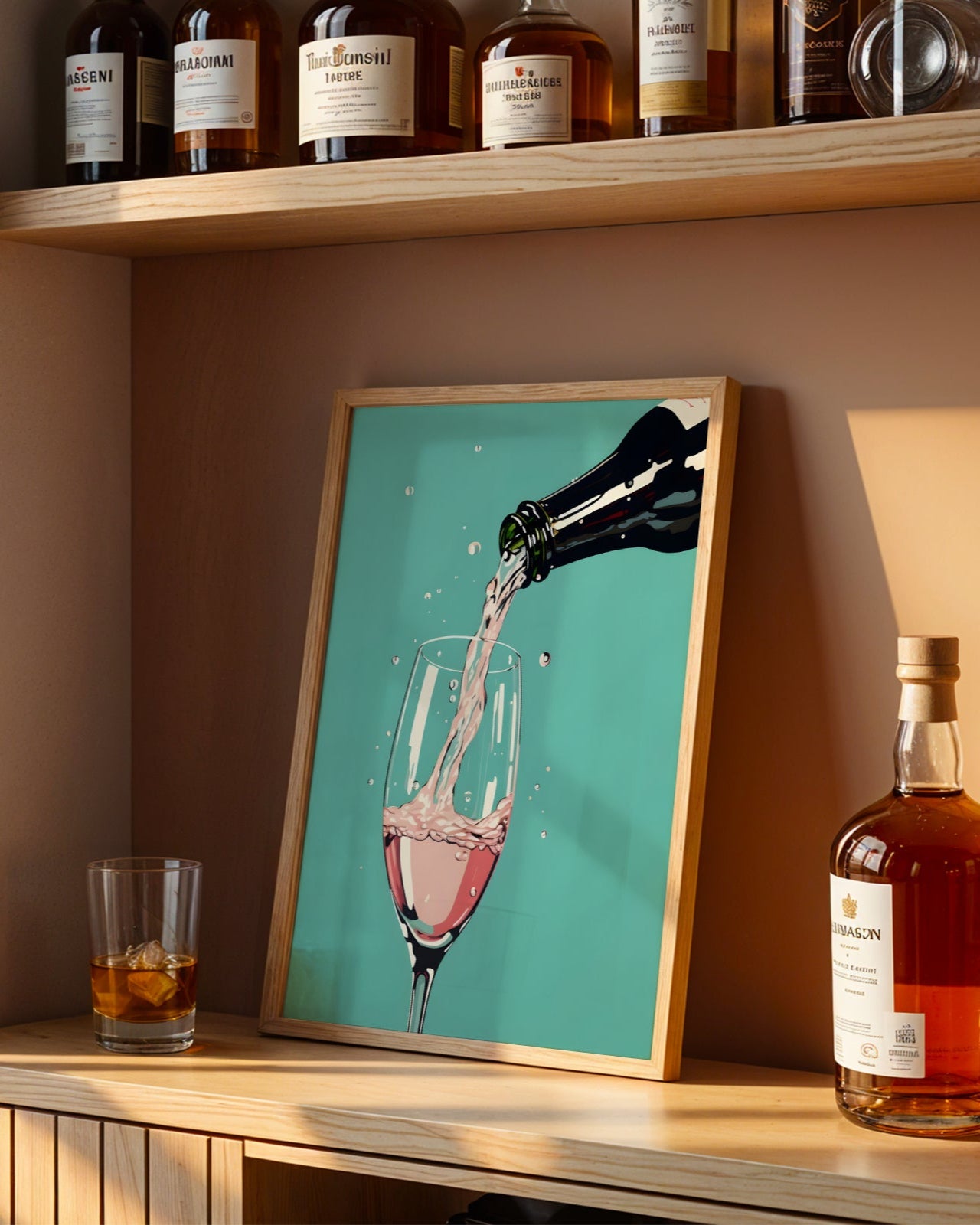Champange Poster