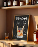 Old Fashioned Poster