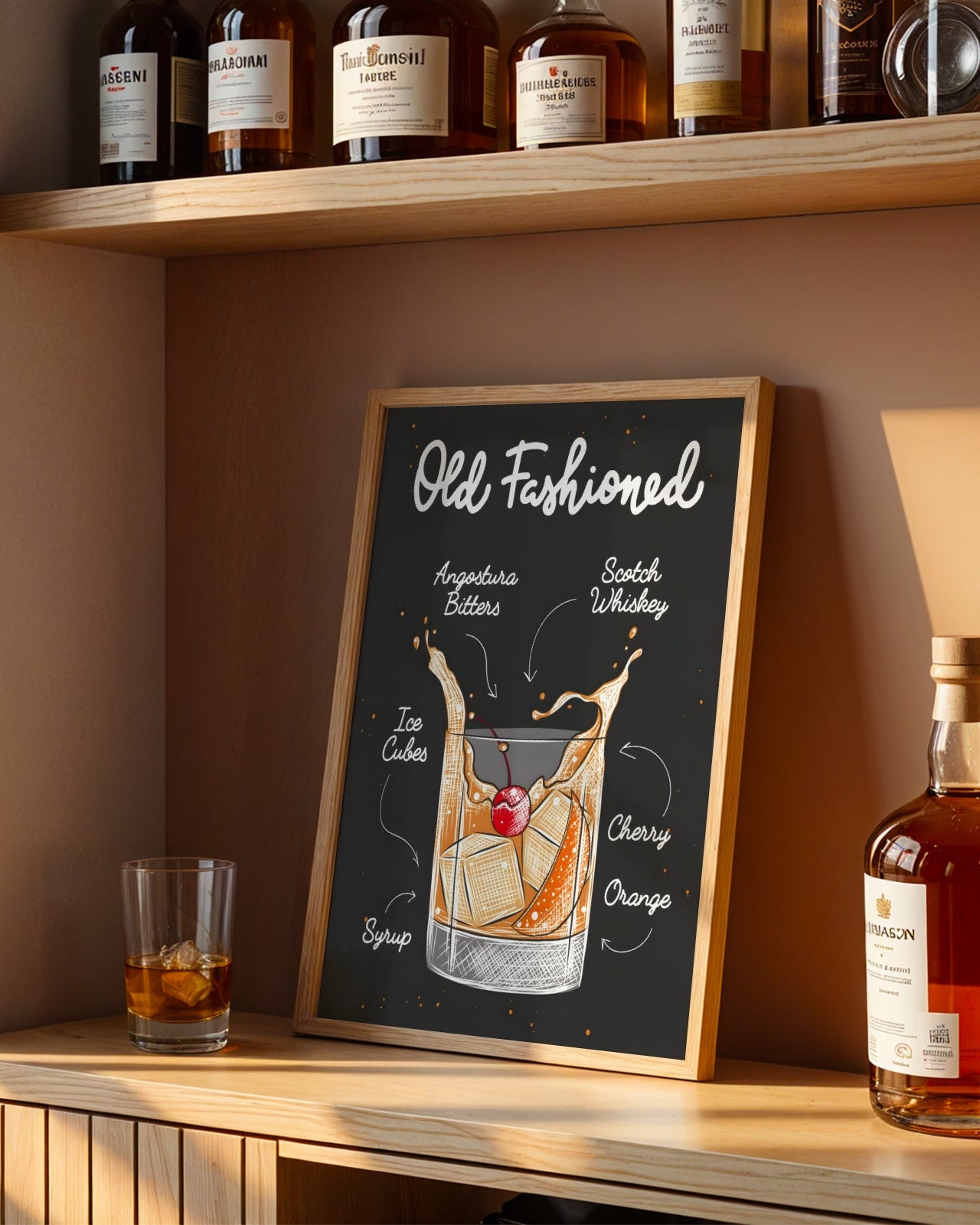 Old Fashioned Poster