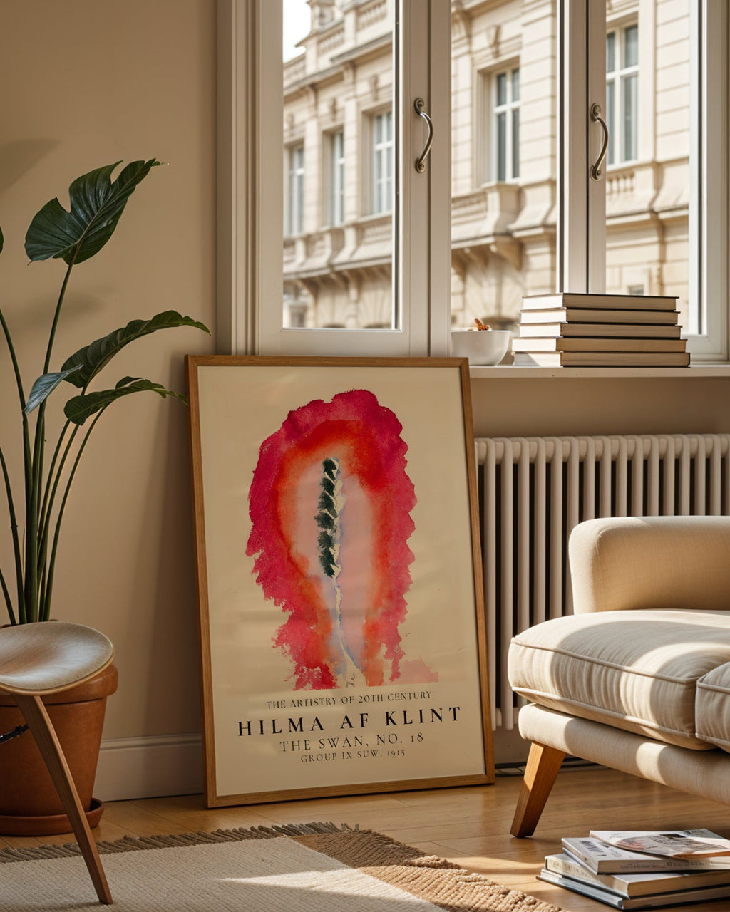 Hilma Af Klint The Swan No.18 Poster