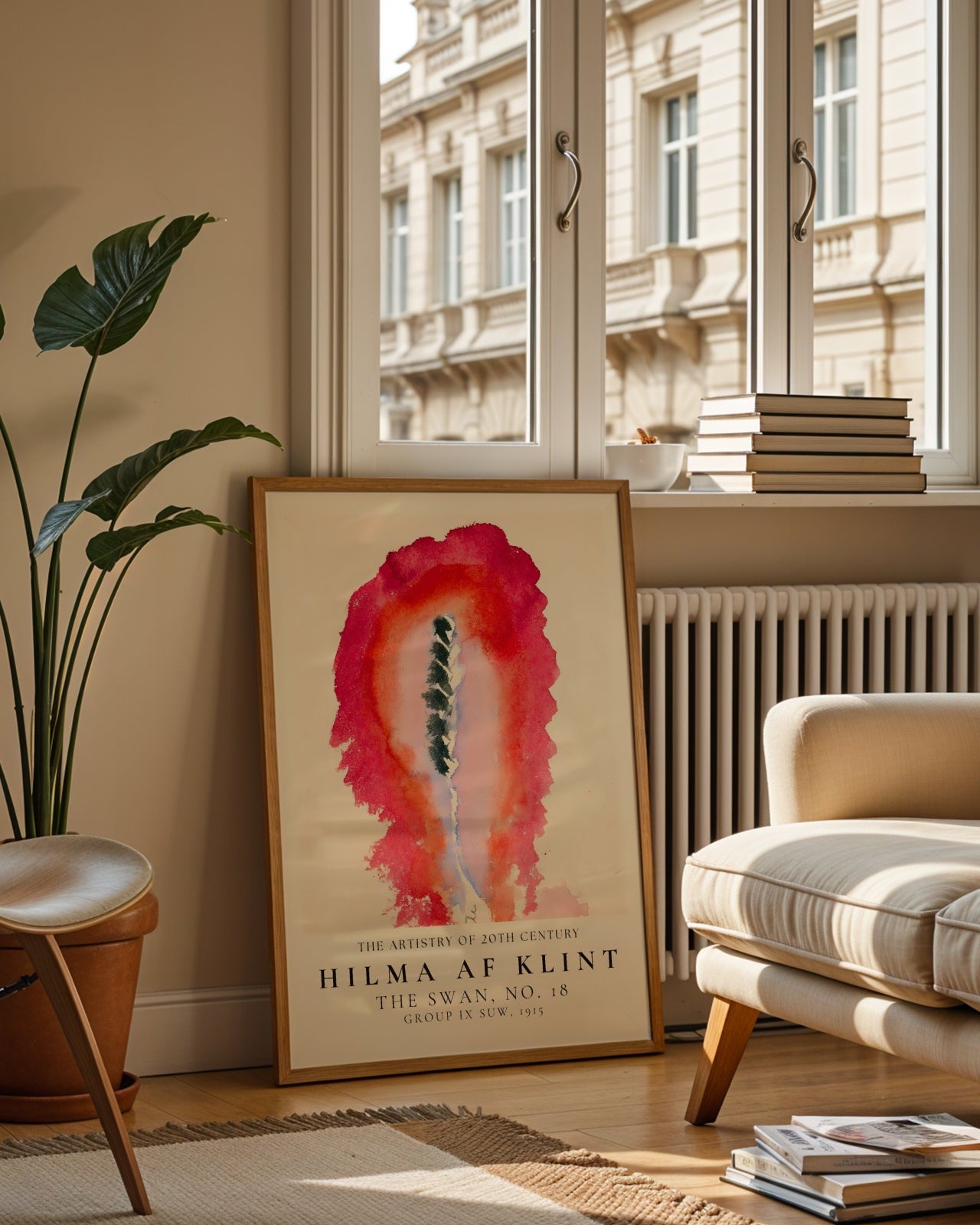 Hilma Af Klint The Swan No.18 Poster