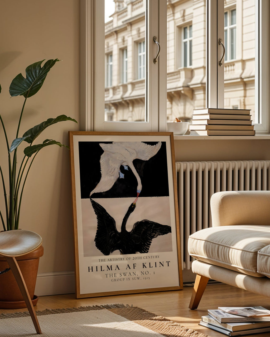 Hilma Af Klint The Swan No.1 Poster