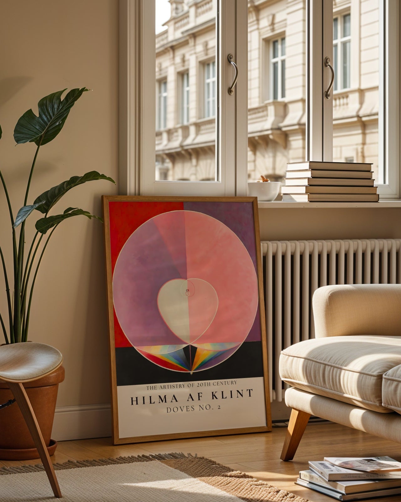 Hilma Af Klint Doves No.2 Poster