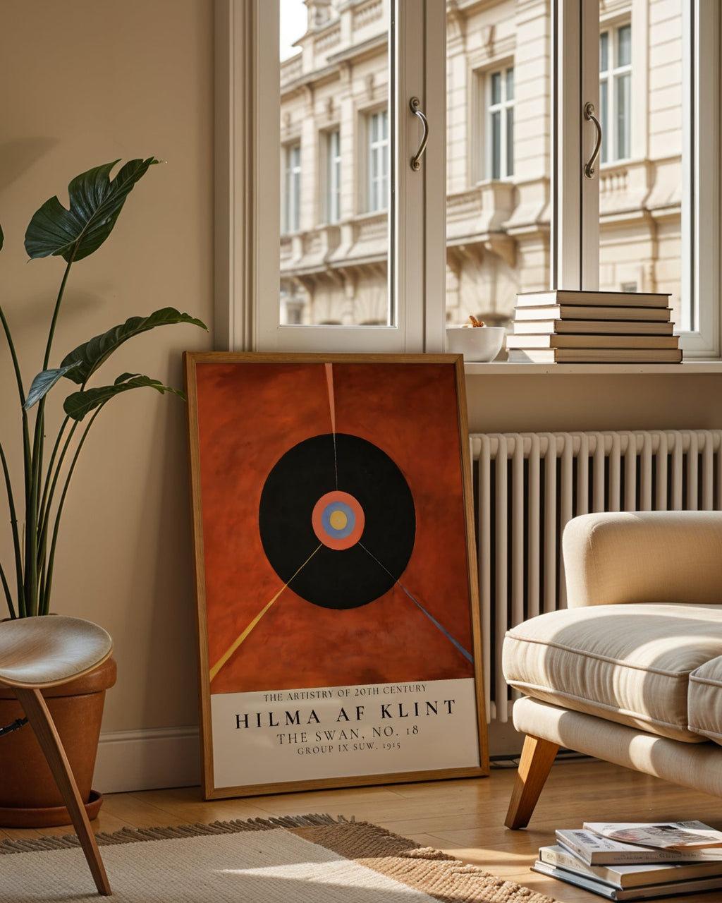 Hilma Af Klint The Swan No.18 Poster
