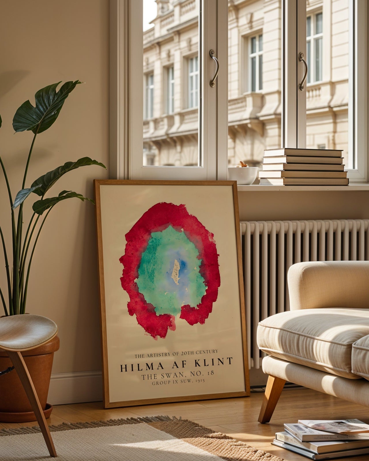 Hilma Af Klint The Swan No.18 Poster