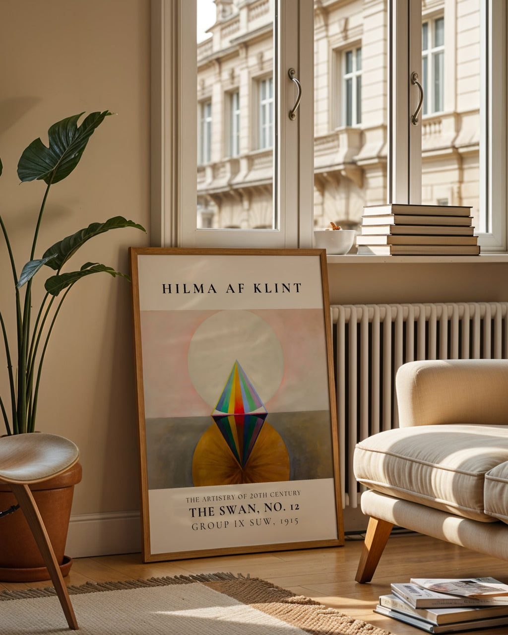 Hilma Af Klint The Swan No.12 Poster