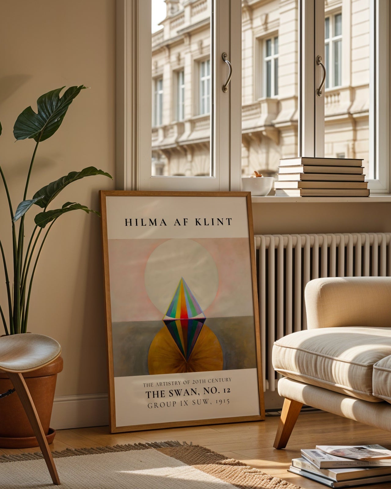 Hilma Af Klint The Swan No.12 Poster