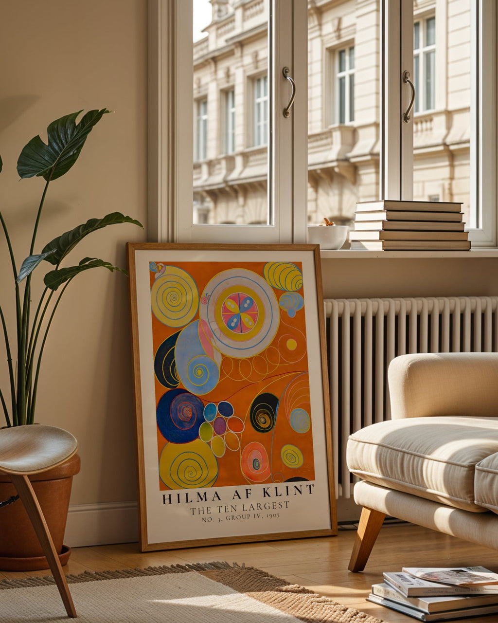 Hilma Af Klint The Ten Largest Poster