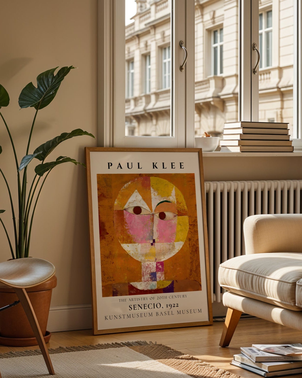 Paul Klee Senecio Poster