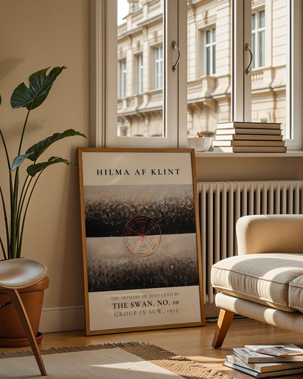Hilma Af Klint The Swan No.10 Poster