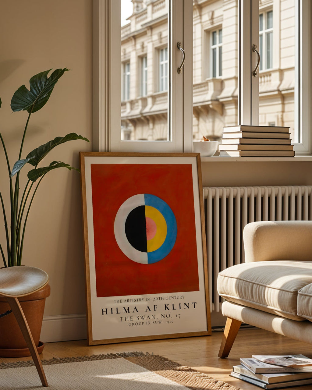 Hilma Af Klint The Swan No.17 Poster