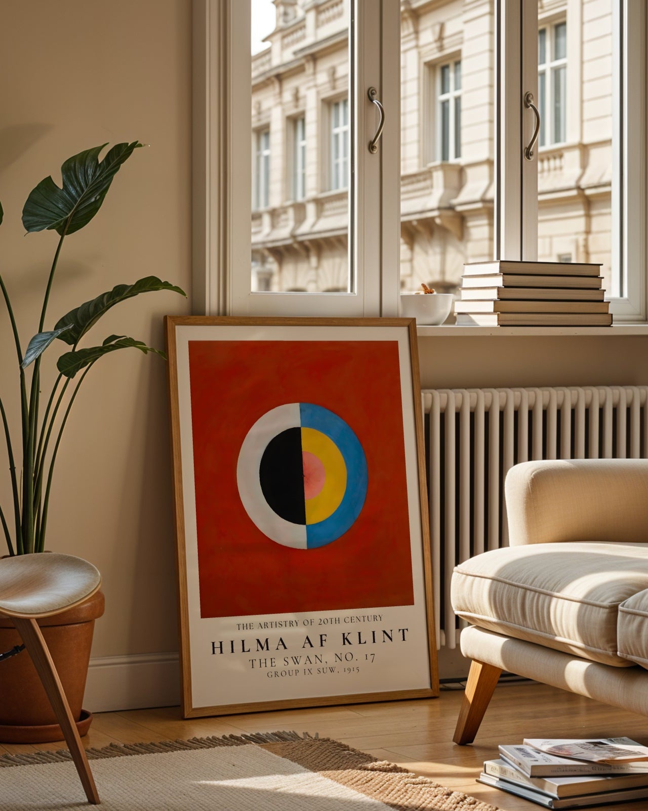 Hilma Af Klint The Swan No.17 Poster