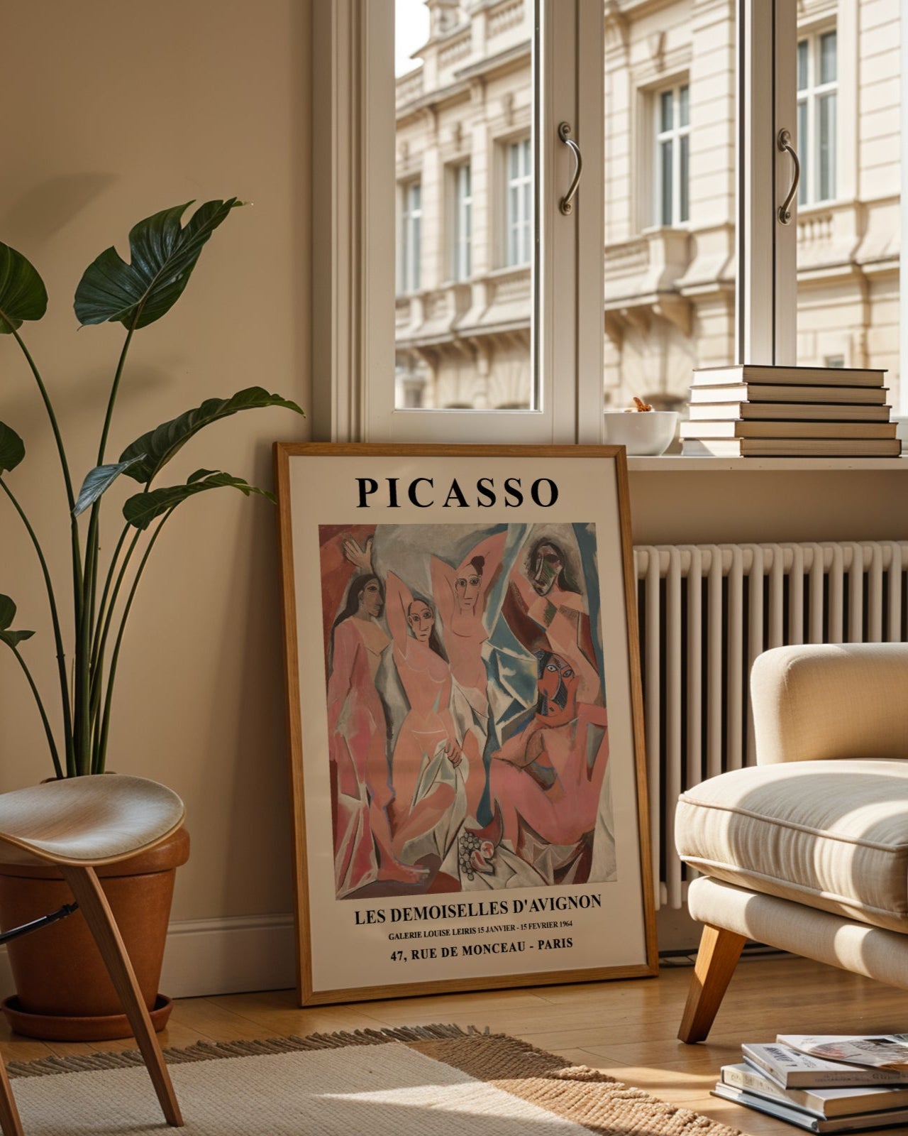 Picasso Les Demoiselles D'avignon Poster