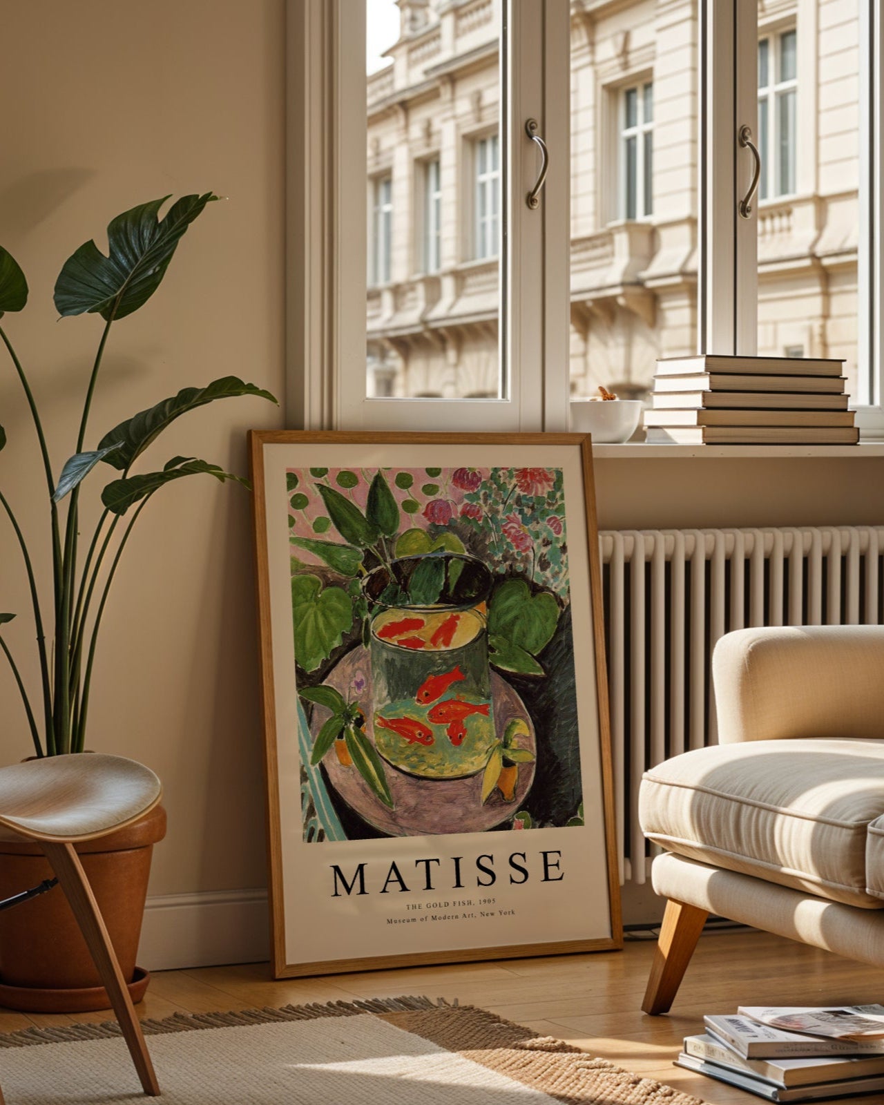 Matisse The Gold Fish Poster