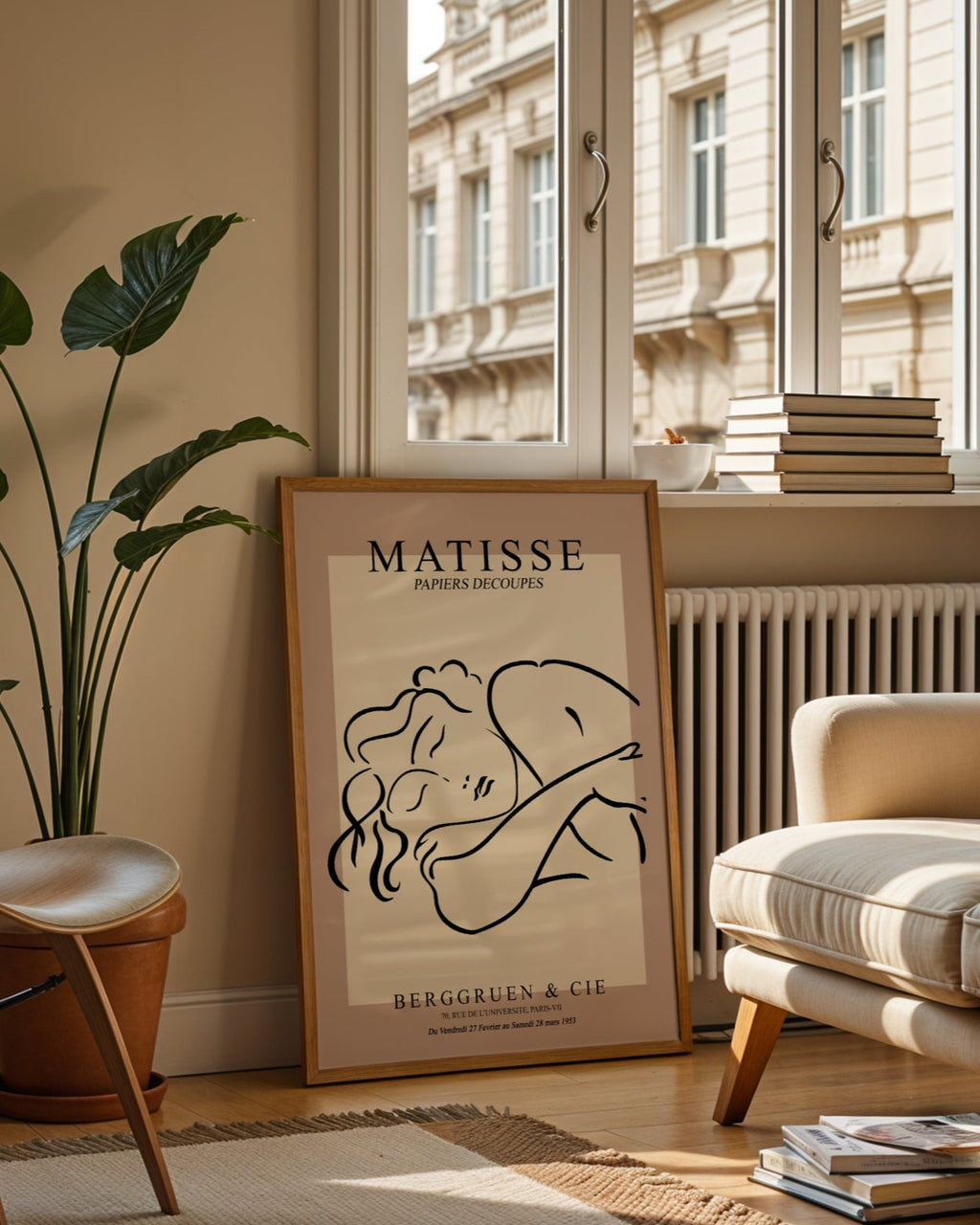 Matisse Berggruen & Cie Poster