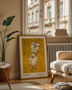 Paul Klee Ghost of a Genius Poster