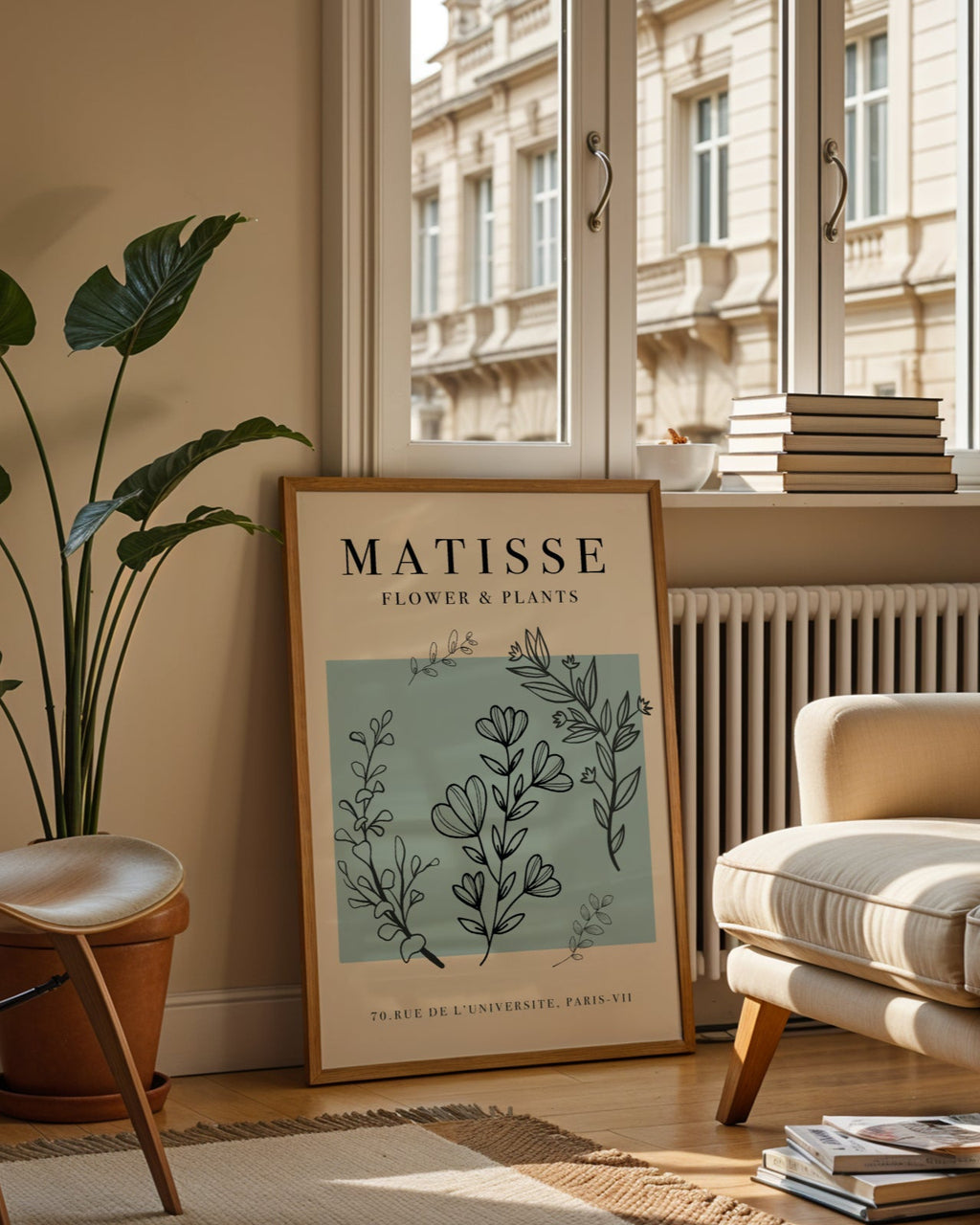 Matisse Flower & Plants Poster