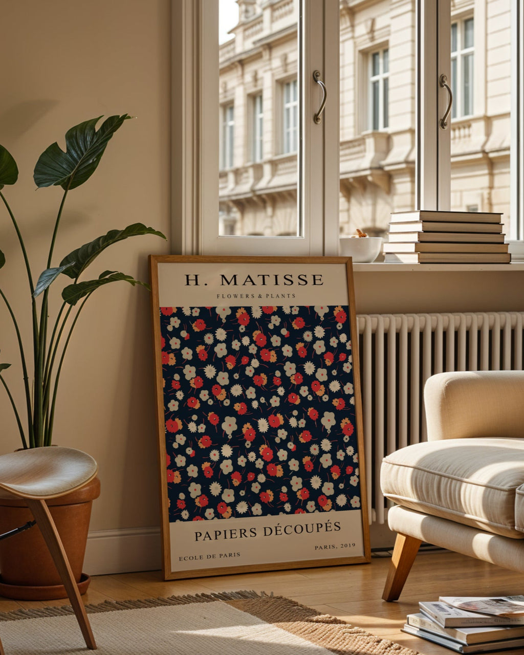 Henri Matisse Flower & Plants Poster