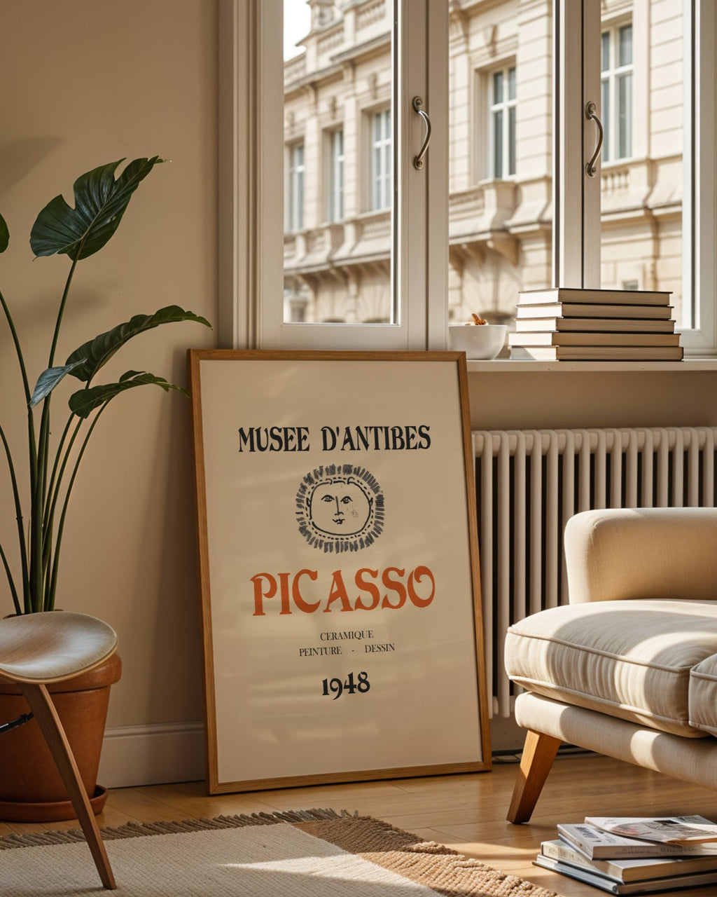 Picasso Musee D'antibes Poster