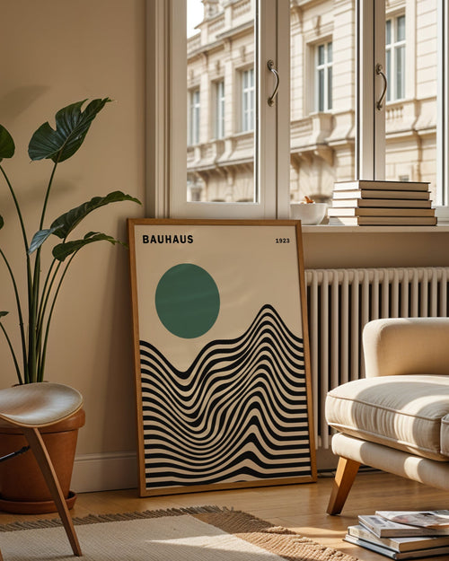 Bauhaus 1923 Poster