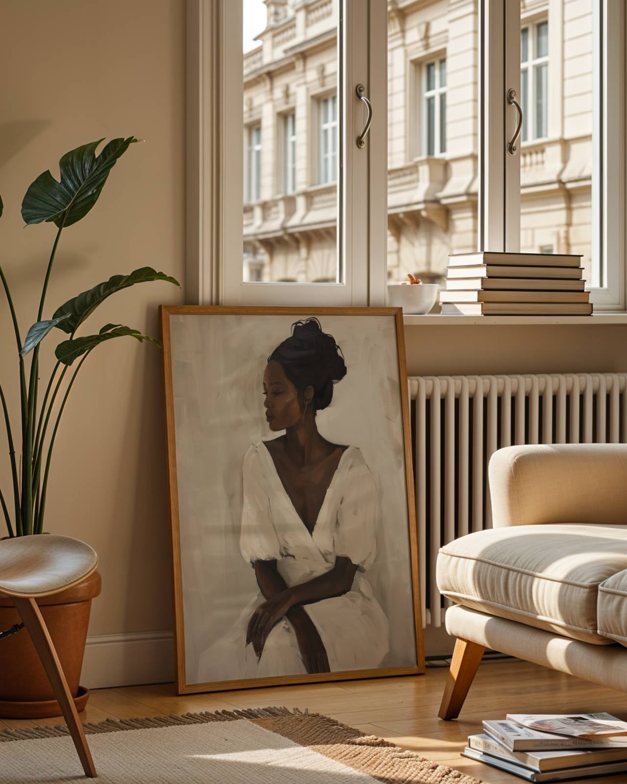 Curated No.1 Poster