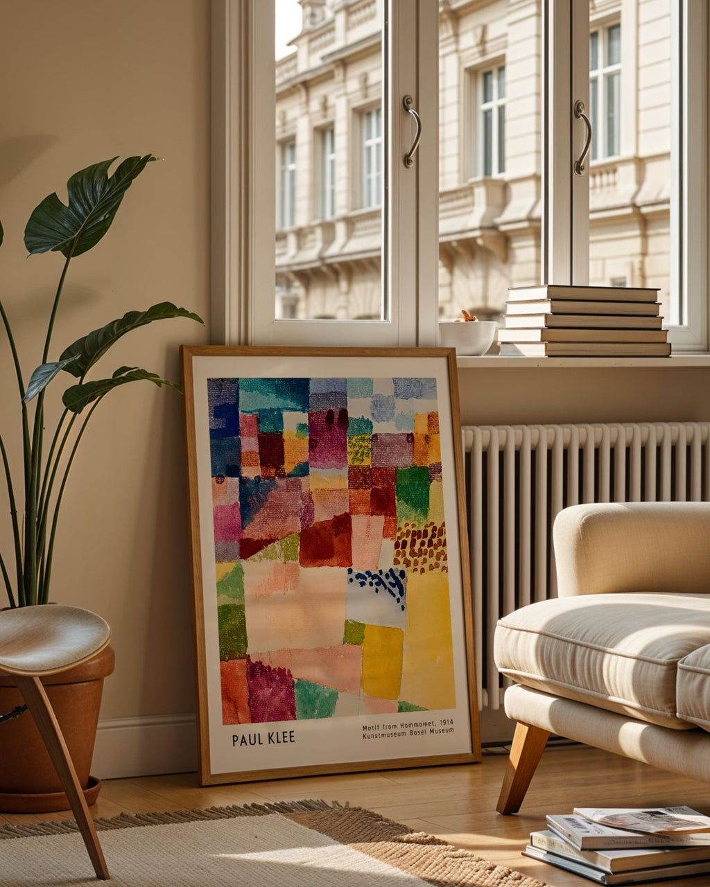 Paul Klee Motif From Hammamet Poster