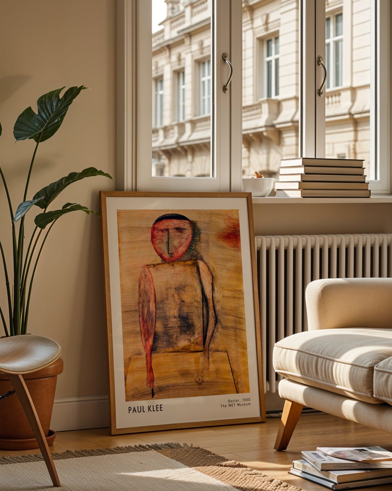 Paul Klee Doctor Poster