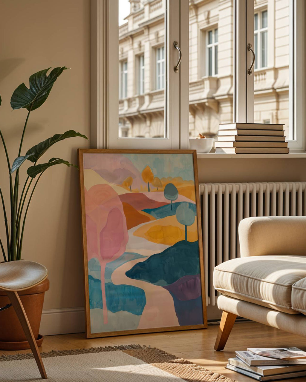 Composition No.4 Poster
