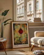 Paul Klee Ad Marginem Poster