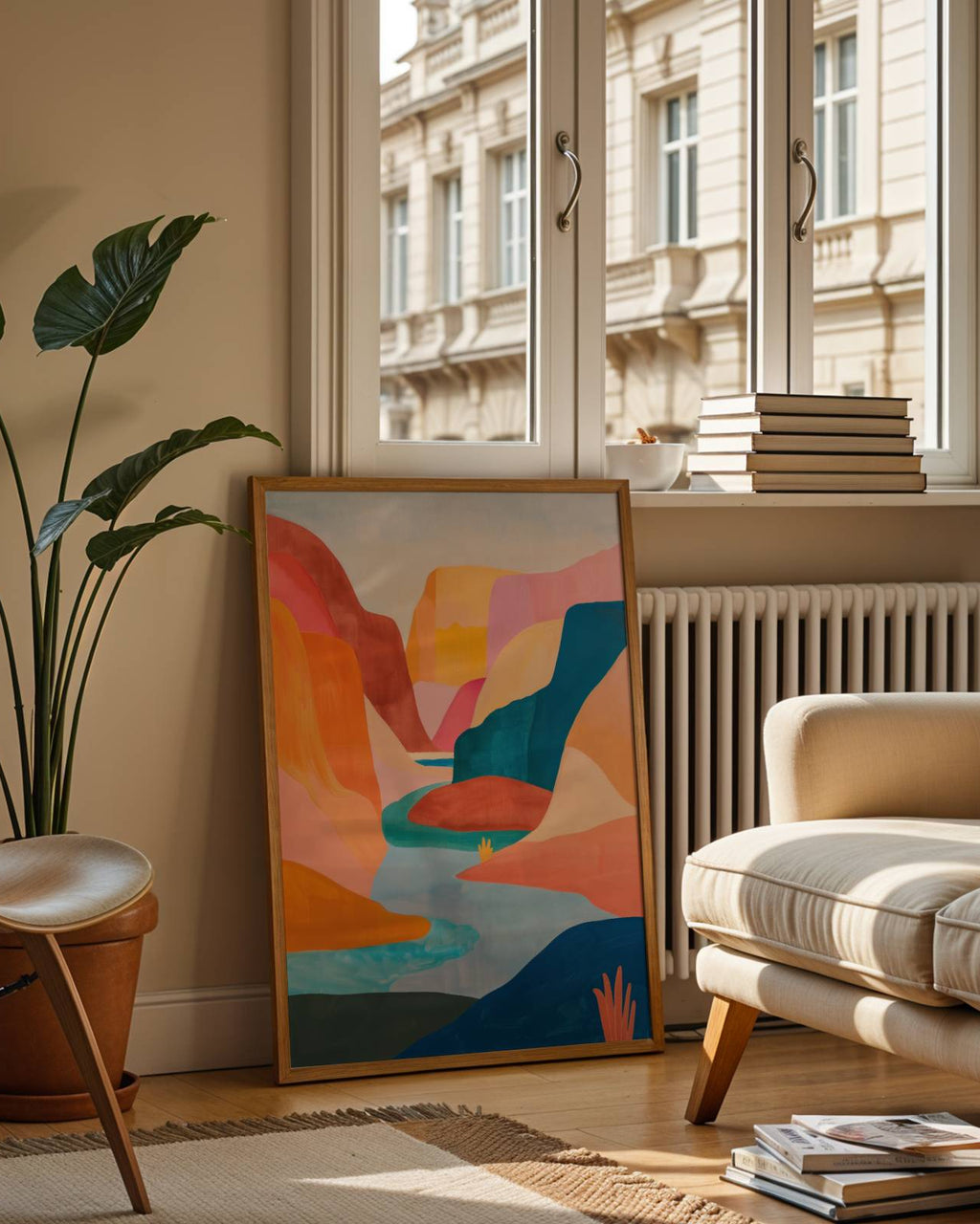 Composition No.5 Poster