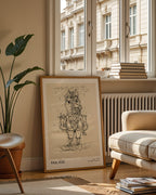 Paul Klee Ass Poster
