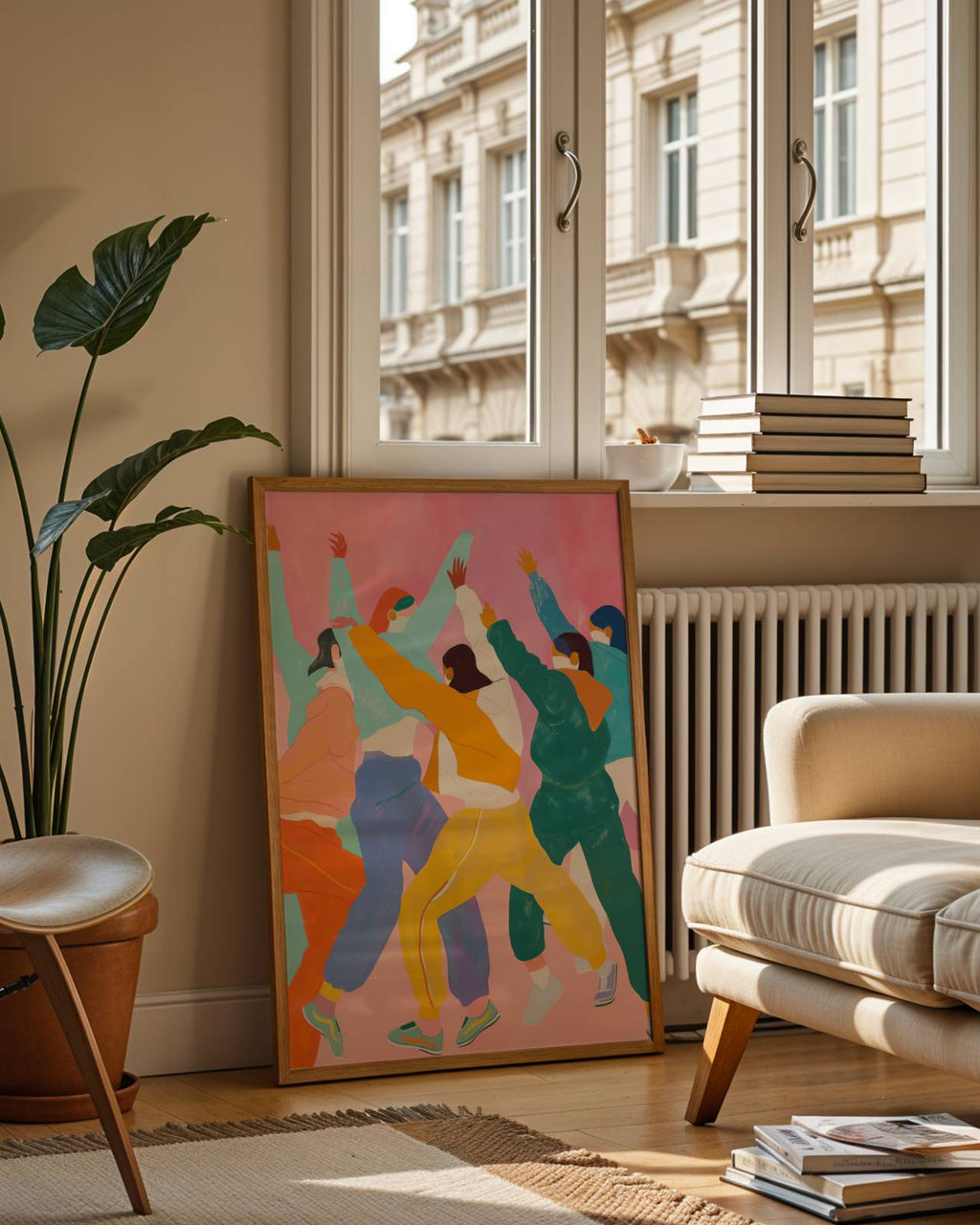 Harmony No.4 Poster