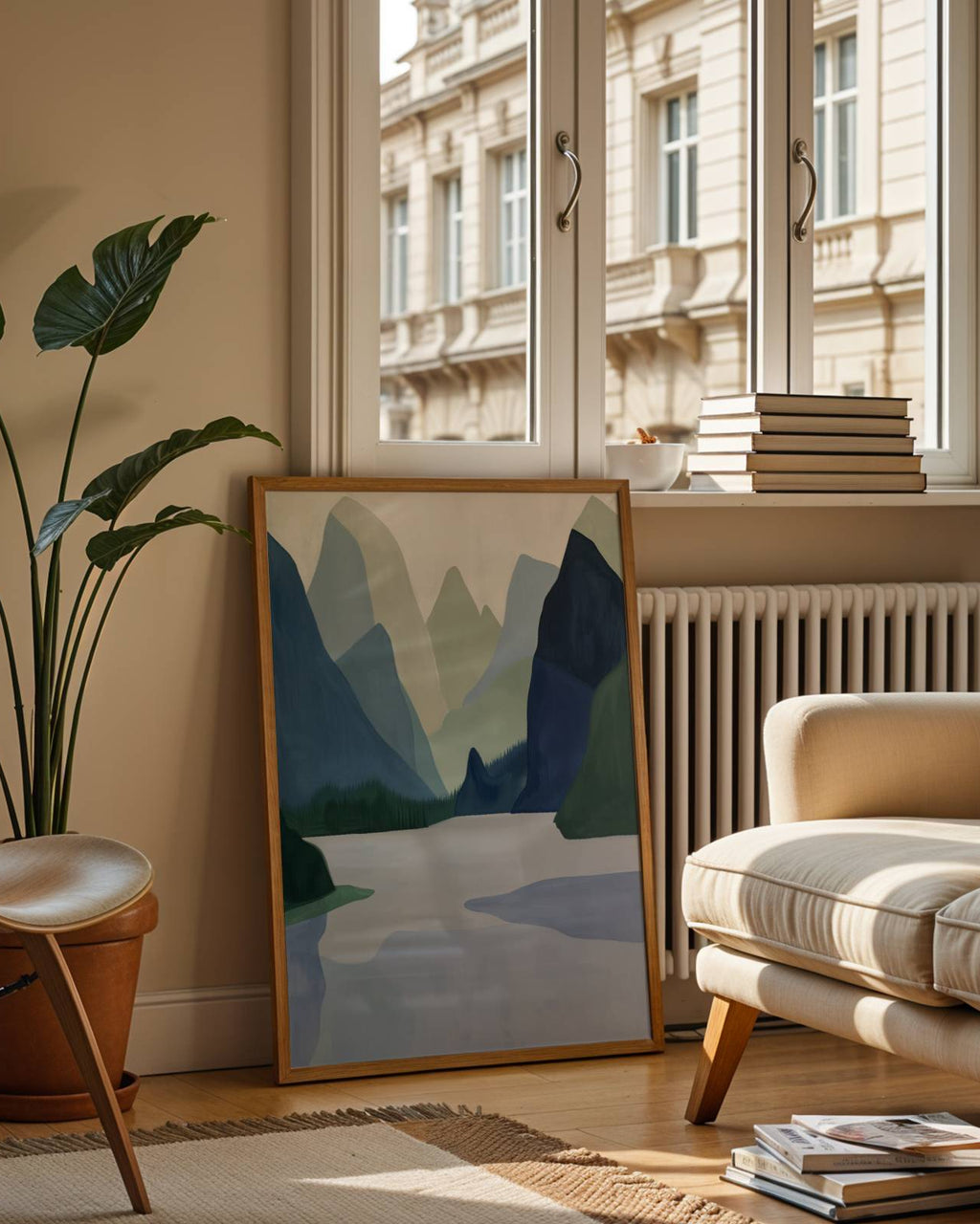 Composition No.7 Poster