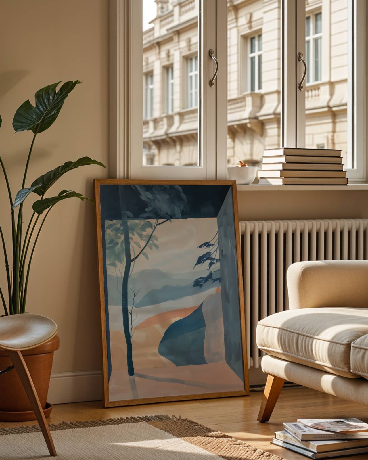 Composition No.8 Poster