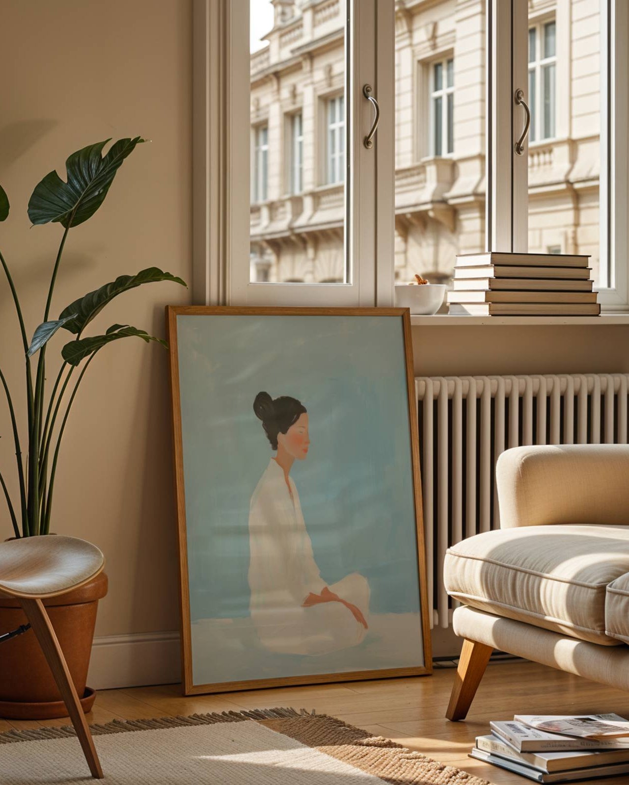 Artist Series No.9 Poster