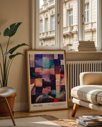 Paul Klee About a Motif From Hammamet Poster