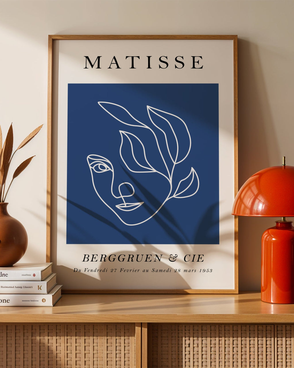 Matisse Berggruen & Cie Poster