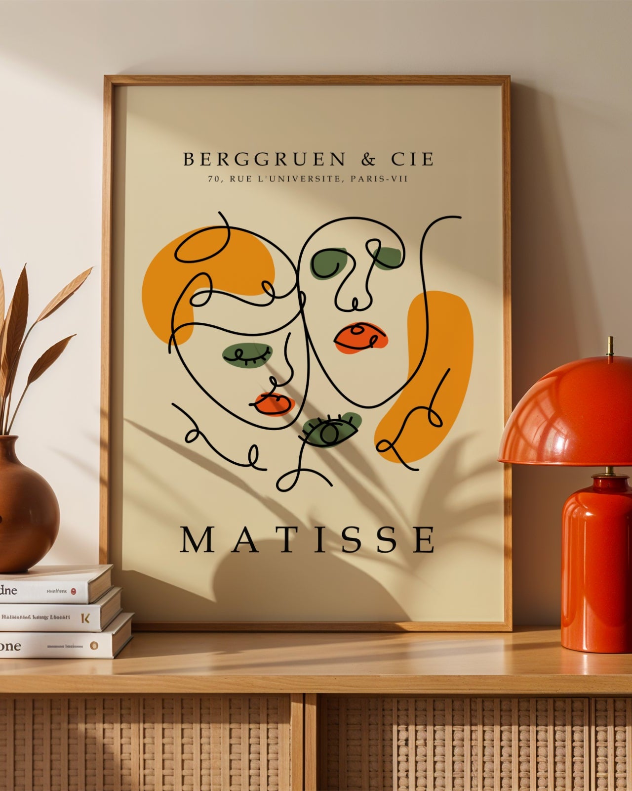 Matisse Berggruen & Cie No.2 Poster
