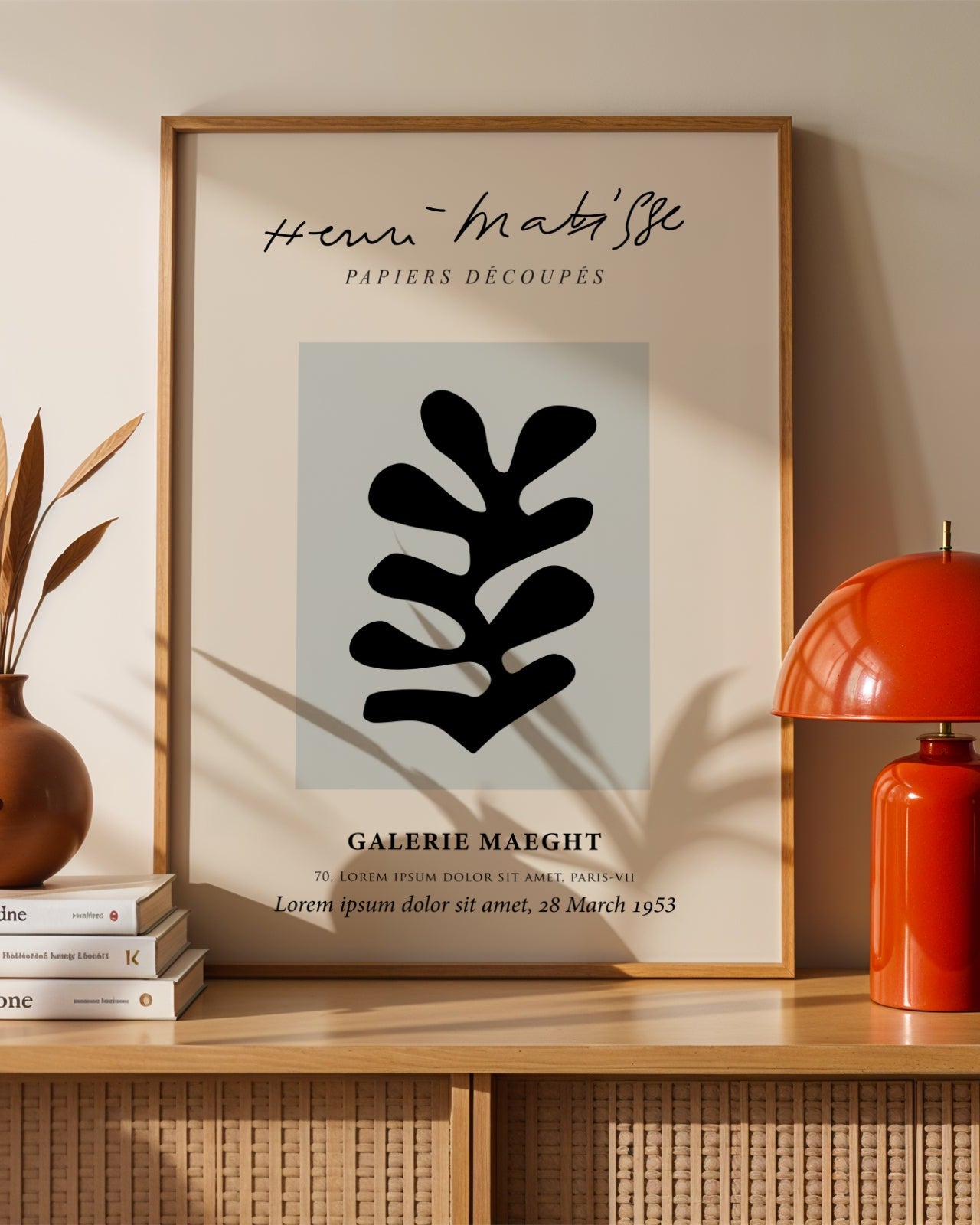 Henri Matisse Galerie Maeght Poster