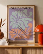 Matisse Papiers Decoupes No.4 Poster